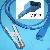 Nellcor Ds-100a Oximeter Sensor Spo2 For Animal 7pin