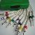 Nihon Kohden Br-911d Ekg 10 Leads For Ecg-9320, 9522p