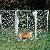 3 Feet Hight Chain Link Fence For Sale, Hot Galvanized And Vinyl Coated