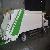 Hydrolic Refuse Hardox Box Garbage Collector