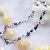 Factory For 925 Silver Natural Sapphire Bracelet, Mix Gem / Blue Topaz Earring , Buby Ring
