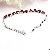 Factory For 925 Silver Naturalgarnet Bracelet, Citrine Earring , Ruby Necklace