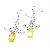 Factory For Rhodium Plated Brass Cubic Zirconia Drop Earring, Tourmaline Ring, Citrine Jewelry