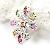 Factory For Sterling Silver Color Gemstone Pendant, Tourmaline / Citrine / Amethyst Ring Earring