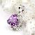 Factory For Sterling Silver Natural Amethyst Pendant, Bracelet, Sapphire Earring, Brass Cz Jewelry