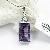 Factory For Sterling Silver Natural Amethyst Pendant, Bracelet, Sapphire Earring, Gem Stone