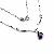 Factory For Sterling Silver Natural Amethyst Pendant, Olivine Bracelet, Sapphire Blue Topaz Ring