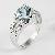 Factory For Sterling Silver Natural Blue Topaz Ring, Amethyst Pendant, Cz Jewelry, Fashion Jewelry