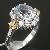Factory For Sterling Silver Natural Blue Topaz Ring, Jade / Ruby Ring, Prehnite Bracelet, Pendant