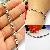 Factory For Sterling Silver Natural Garnet Bracelet, Citrine Earring, Moonstone / Olivine Pendant
