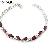 Factory For Sterling Silver Natural Garnet Bracelet, Sapphire Earring, Gem Stone Jewelry