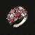 Factory For Sterling Silver Natural Garnet Ring, Sapphire Earring, Tourmaline Bracelet, Fashion Jewe