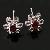 Factory For Sterling Silver Natural Garnet Stud Earring, Tourmaline Ring, Citrine Bracelet