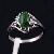 Factory For Sterling Silver Natural Jadeite Ring, Jade / Ruby Pendant , Prehnite Bracelet