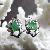 Factory For Sterling Silver Natural Jadeite Stud Earring, Amethyst Pendant, Fashion Cz Jewelry