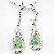 Factory For Sterling Silver Natural Jadeite Stud Earring, Sapphire / Tourmaline Ring, Brass Cz Jewel