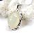 Factory For Sterling Silver Natural Moonstone Pendant, Brass Cz Jewelry, Natural Gem Stone Jewelry