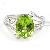 Factory For Sterling Silver Natural Olivine Ring, Olivine / Sapphire / Blue Topaz Earring, Pendant