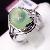 Factory For Sterling Silver Natural Prehnite Ring, Olivine Bracelet, Sapphire Earring, Blue Topaz Ri