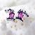 Factory For Sterling Silver Natural Ruby Stud Earring, Olivine Ring, Sapphire / Amethyst Pendant