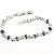 Factory For Sterling Silver Natural Sapphire Bracelet, Sapphire Earring, Amethyst Ring