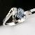 Factory For Sterling Silver Natural Sapphire Ring, Olivine Bracelet, Citrine Earring, Moonstone Pend