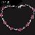 Factory For Sterling Silvernatural Ruby Bracelet, Tourmaline Earring, Fashion Jewelry