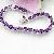Manufactory For Sterling Silver Amethyst Bracelet, Garnet / Blue Topaz / Olivine / Prehnite Ring