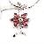 Manufactory For Sterling Silver Natural Garnet Pendant, Amethyst Jewelry Set, Sapphire Ring