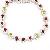 Manufacturer For 925 Silver Mix Gem Bracelet, Garnet Bracelet, Citrine / Agate / Ring, Earring