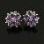 Manufacturer For 925 Silver Natural Amethyst Earring, Tourmaline / Ruby / Blue Topaz Earring, Pendan