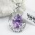 Manufacturer For 925 Silver Natural Amethyst Pendant, Agate / Ruby / Blue Topaz Earring, Pendant
