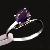 Manufacturer For 925 Silver Natural Amethyst Ring, Tourmaline Ring, Sapphire Earring , Bracelet