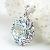 Manufacturer For 925 Silver Natural Blue Topaz Pendant, Citrine / Agate / Citrine Ring