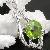 Manufacturer For 925 Silver Natural Olivine Pendant, Jade Earring, Bracelet, Prehnite Necklace