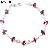 Manufacturer For 925 Silver Natural Ruby Bracele, Blue Topaz Necklace, Olivine Bracelet