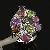 Manufacturer For Sterling Silver Mix Gem Ring Ring, Amethyst Bracelet, Chalcedony Necklace,