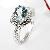 Manufacturer For Sterling Silver Natural Blue Topaz Ring, Ruby Earring, Amethyst Pendant, Cz Jewelry
