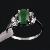 Manufacturer For Sterling Silver Natural Jadeite Ring, Sapphire / Ruby / Pendant, Bracelet