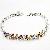 Manufacturer For Sterling Silver Natural Mix Gem Bracelet, Sapphire / Garnet / Citrine Earring / Pen
