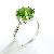 Manufacturer For Sterling Silver Natural Olivine Ring, Ruby Earring, Prehnite / Garnet Pendant