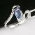 Manufacturer For Sterling Silver Natural Sapphire Ring, Olivine / Garnet / Amethyst Earring, Pendant