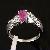 Manufacturer For Sterling Silver Ruby Ring, Amethyst / Chalcedony / Olivine / Sapphire Earring, Pend