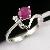 Manufacturer For Sterling Silver Ruby Ring, Rainbow Stone Bracelet, Pendant, Earring