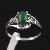 Manufacturer Sterling Silver Natural Jadeite Ring, Citrine Earring, Blue Topaz Pendant, Bracelet