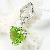 Manufacturer Sterling Silver Natural Olivine Pendant, Brass Cz Jewelry, Amethyst Pendant, Bracelet