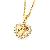 Sell 18k Gold Plating Brass Cubic Zirconia Pendant, Blue Topaz Earring, Fashion Jewelry