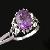 Sell 925 Silver Natural Amethyst Ring, Blue Topaz Necklace, Olivine Earring, Agate Bracelet