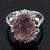 Sell 925 Silver Natural Amethyst Ring , Blue Topaz / Olivine / Citrine / Jade / Earring, Ring, Brace