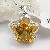 Sell 925 Silver Natural Citrine Pendant, Jadeite / Rainbow Stone / Agate Ring Earring Bracelet